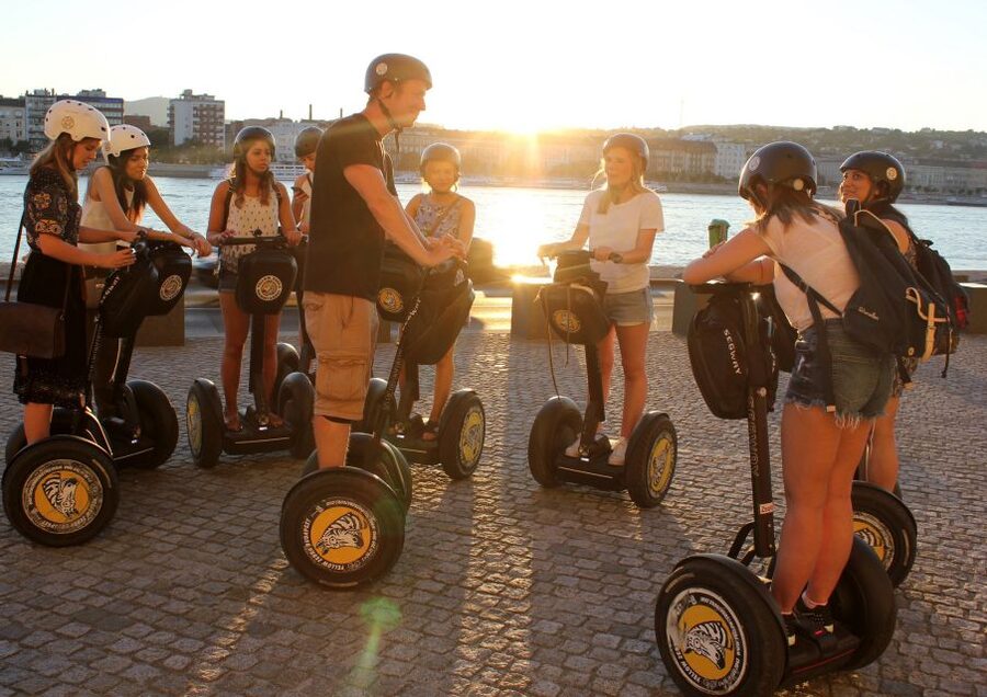 Budapest: Private Guided Segway Tour - Who should book it