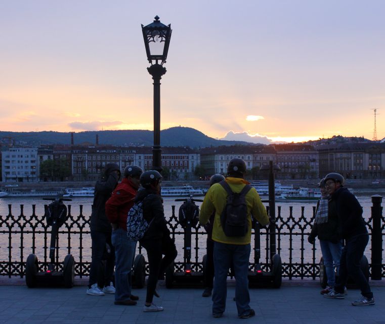 Budapest: Private Guided Segway Tour - Crossing the Danube and reaching Margaret Island