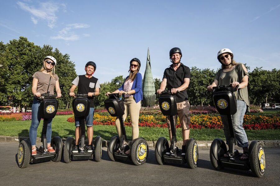 Budapest: Private Guided Segway Tour - Buda views and the UNESCO panorama