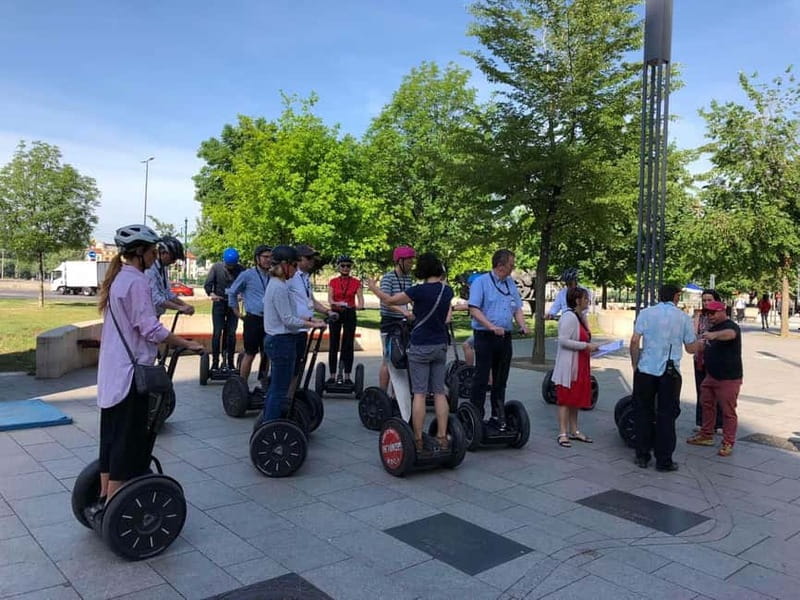 Budapest Private Segway Tour: Buda & Pest tour - Key points at a glance