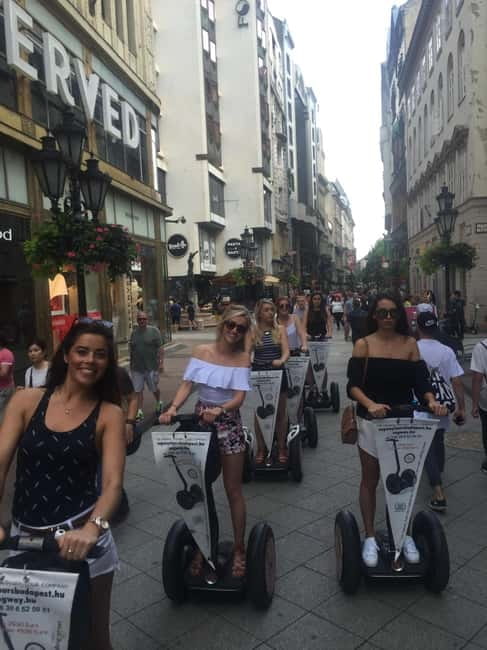 Budapest Private Segway Tour: Buda & Pest tour - Danube views and the value of a guide