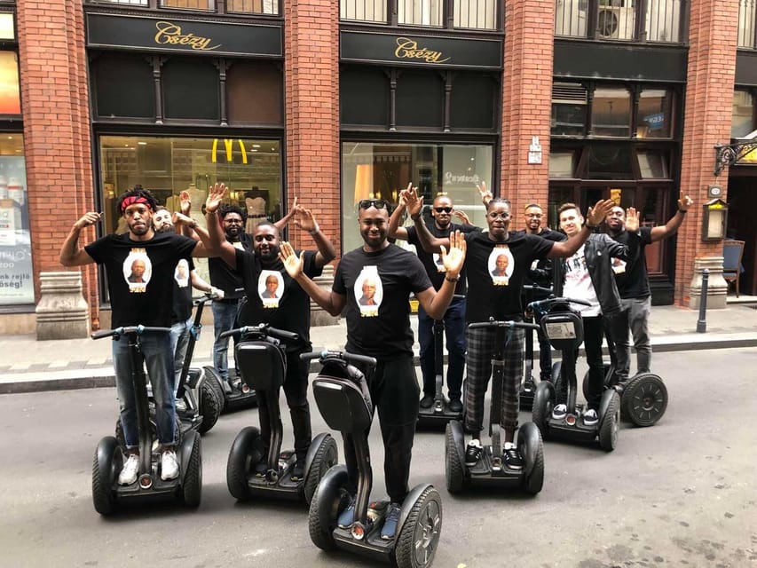 Budapest Private Segway Tour: Buda & Pest tour - Who should book this Budapest ride
