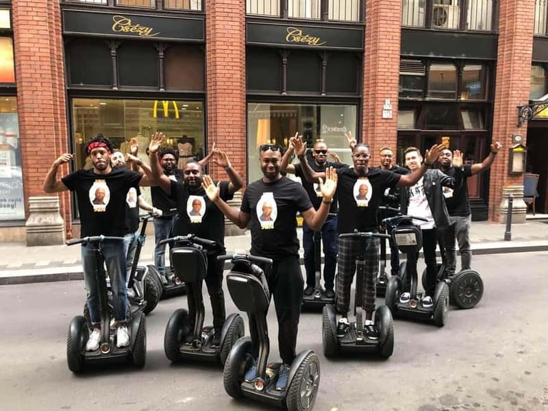 Budapest Private Segway Tour: Buda & Pest tour - Starting near Victoriashop