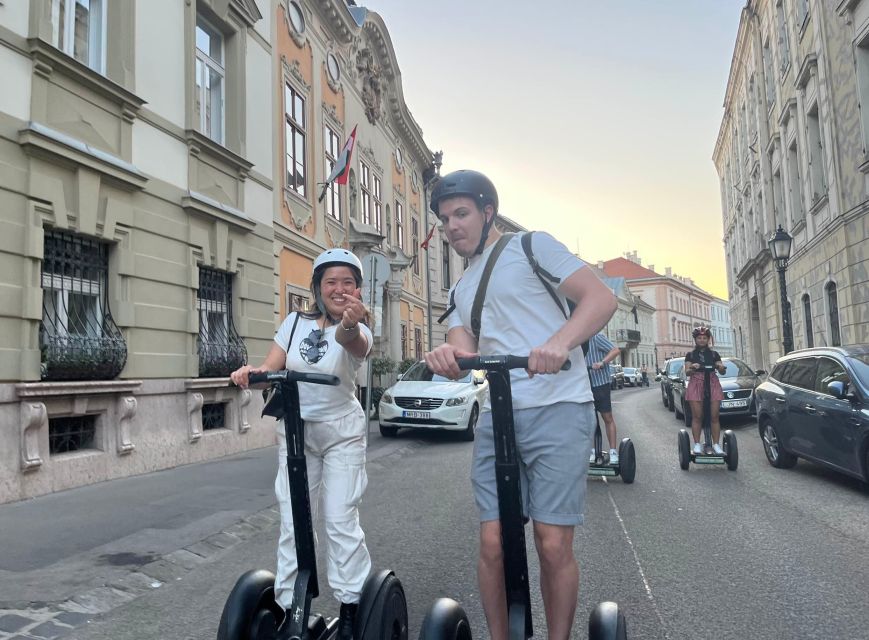 Budapest: Segway Grand City Tour (Buda + Margaret + Pest) 3h - Key points at a glance