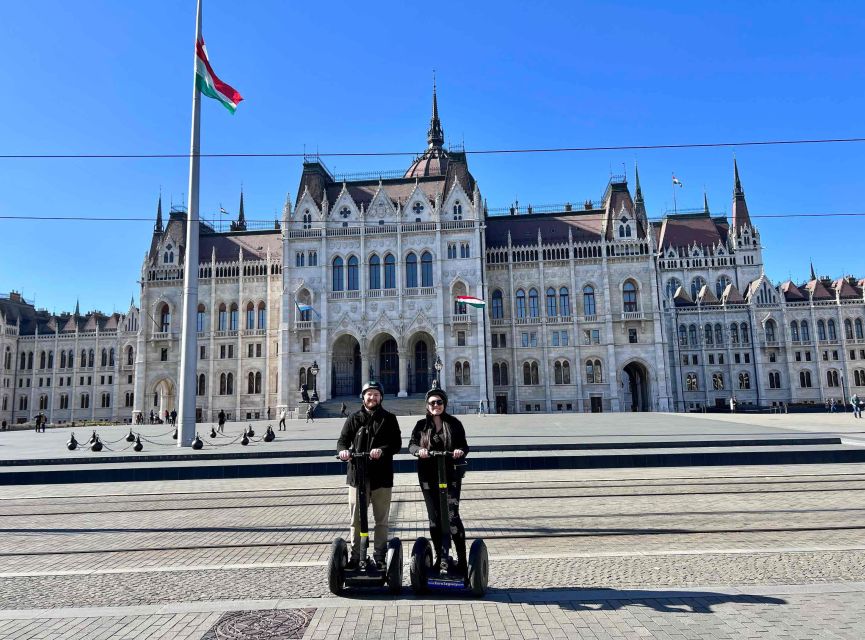Budapest: Segway Grand City Tour (Buda + Margaret + Pest) 3h - Why this three-hour route works so well