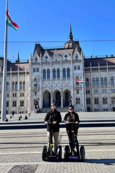 Segway Grand City Tour (Buda + Margaret + Pest) 3h