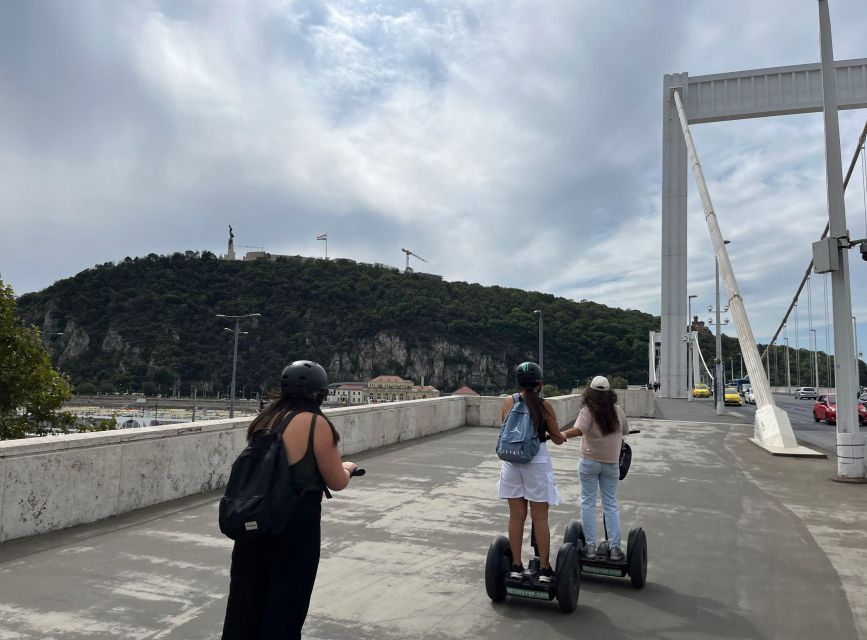 Budapest: Segway Grand City Tour (Buda + Margaret + Pest) 3h - Margaret Bridge and the island’s quieter rhythm