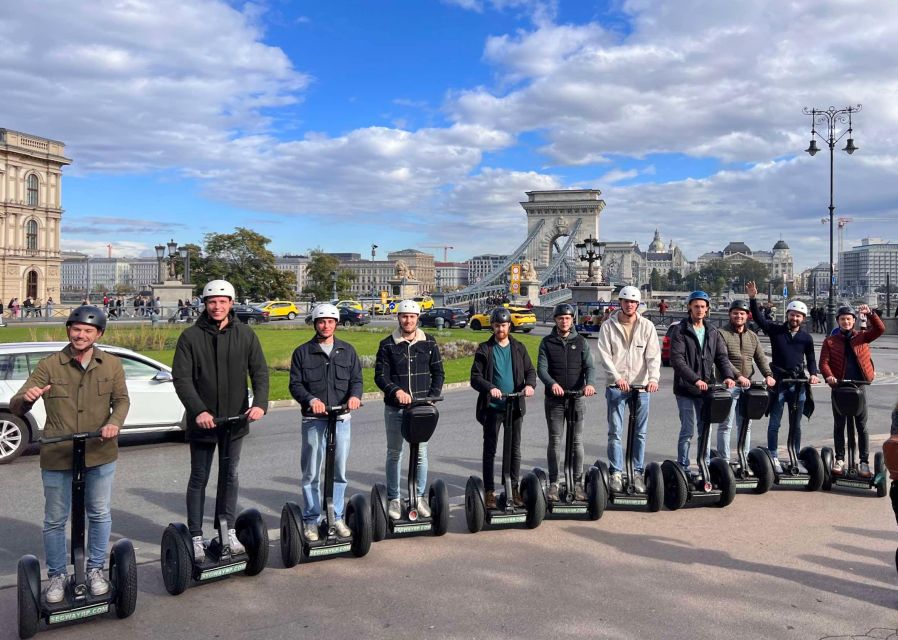 Budapest: Segway Grand City Tour (Buda + Margaret + Pest) 3h - Parliament, the Danube memorial, and Pest
