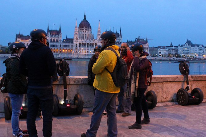 Budapest Segway Tour - Central Pest: the best introduction to the city