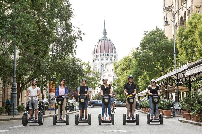 Budapest Segway Tour - Liberty Square and the Soviet memorial