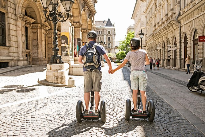 Budapest Segway Tour - Along the Danube toward Parliament
