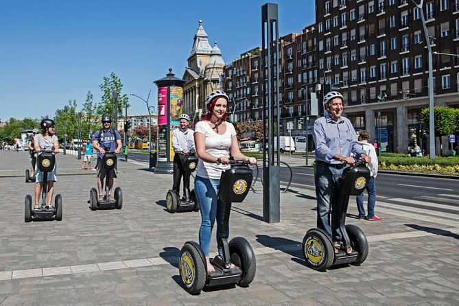 Budapest Segway Tour - Margaret Island brings a quieter half hour