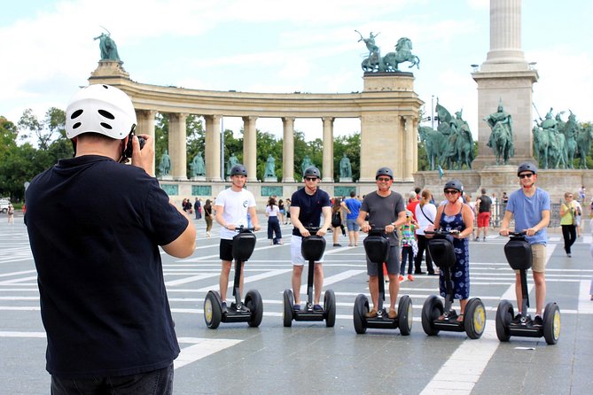 Budapest Segway Tour - Starting at Yellow Zebra on Régi Posta utca