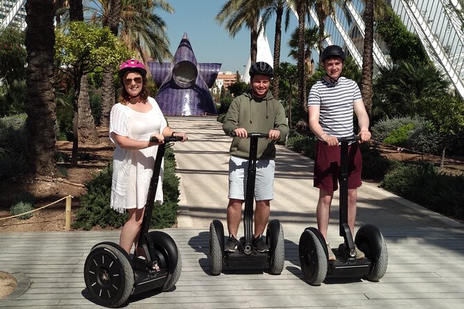 Cabecera Park Private Segway Tour - What $60.24 buys you