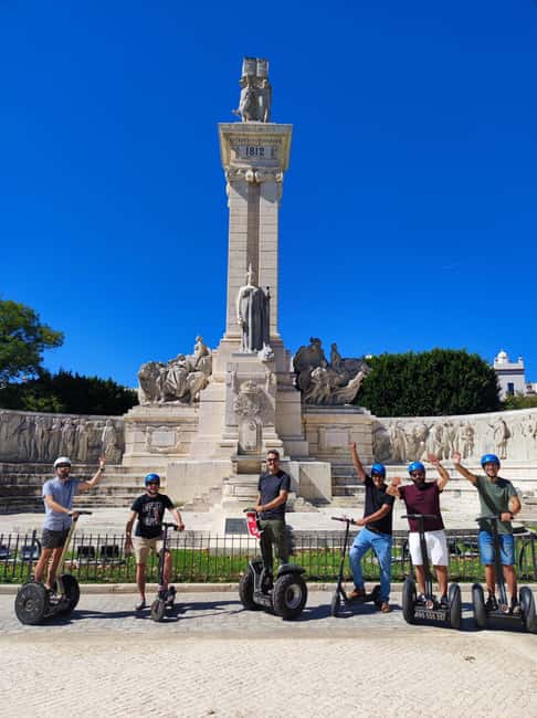 Cadiz: 1.45H Guided Segway/eScooters/EBikes for Big Groups - Key points to know before booking