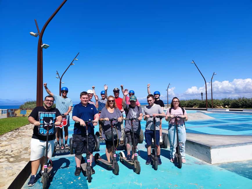 Cadiz: 1.45H Guided Segway/eScooters/EBikes for Big Groups - Starting at Segway Spot Shop in Cádiz