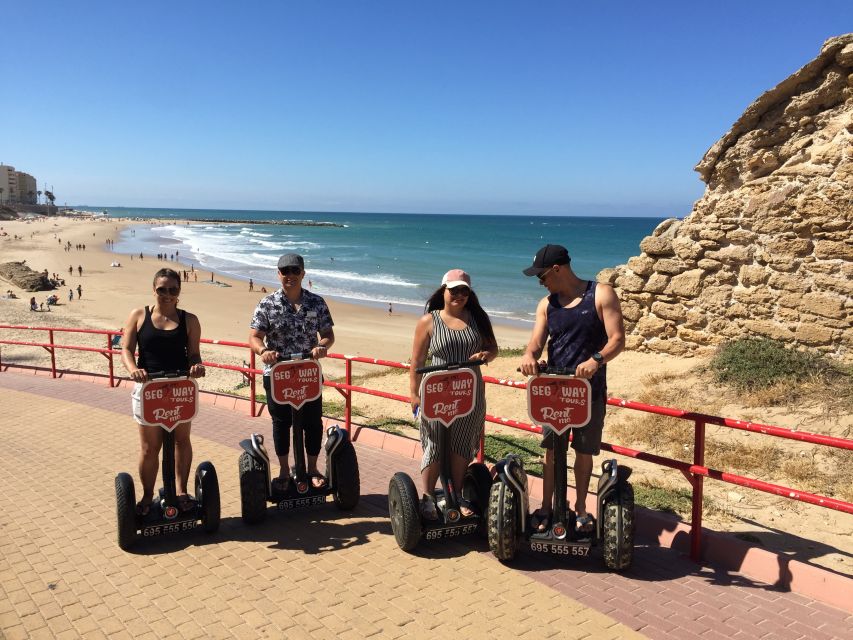 Cadiz: Highlights Tour by Segway - Why a Segway works so well in Cádiz