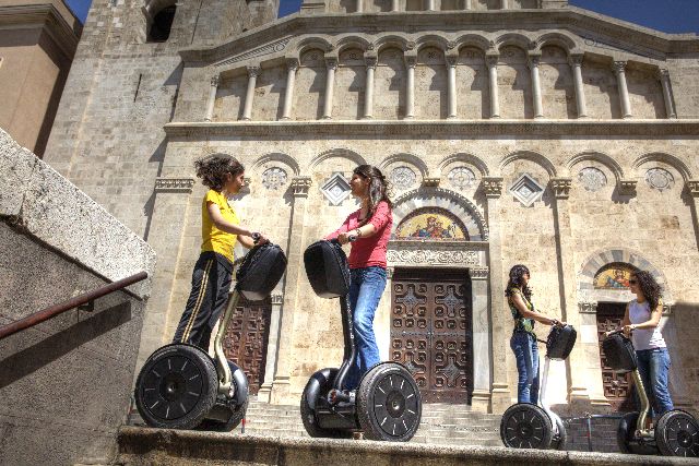 Cagliari: Guided Segway Tour - Why a Segway works well in hilly Cagliari