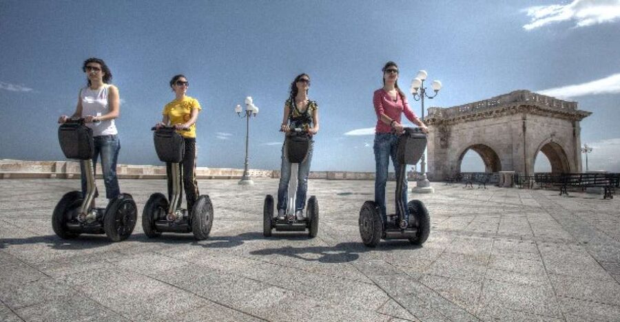 Cagliari: Guided Segway Tour - Meeting in the Marina quarter