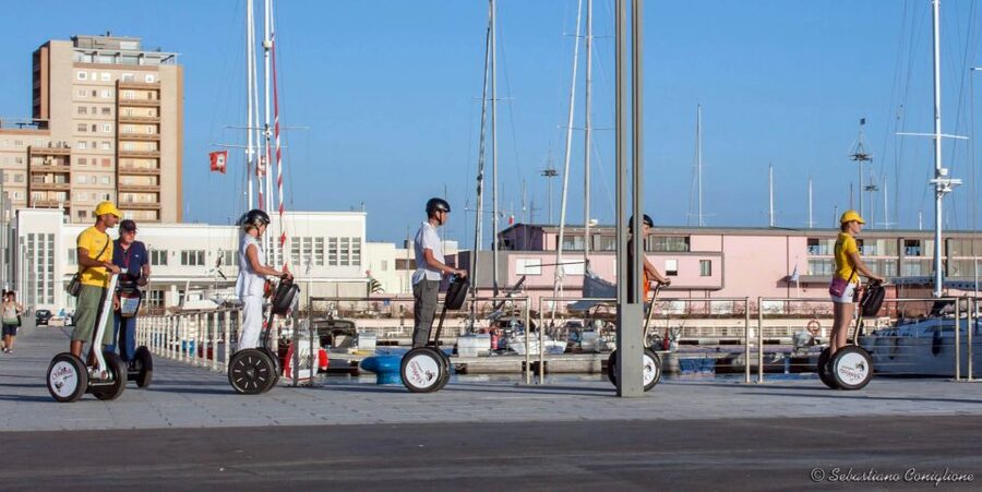 Cagliari: Guided Segway Tour - From Roman Amphitheater to medieval Castello