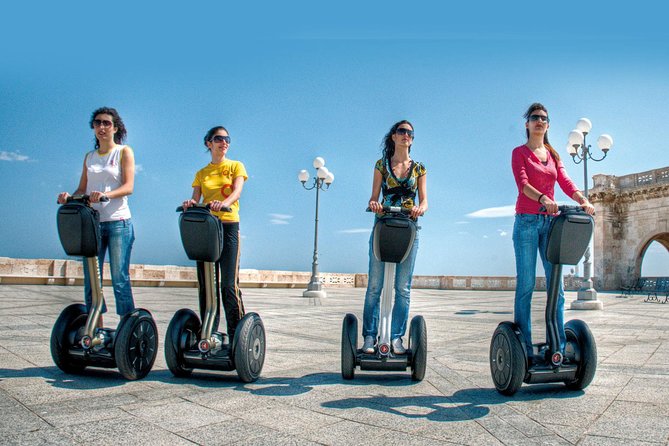 Cagliari Segway Tour - Rolling through the Marina district