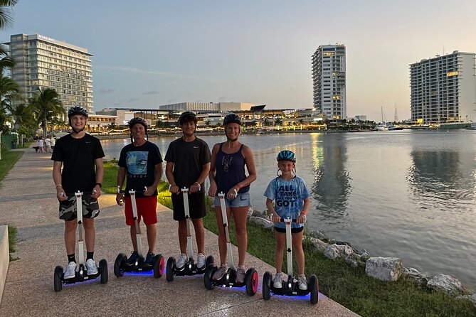 Cancun Segway Experience – Beaches, Views & Hidden Gems 1.5hr - Key points at a glance