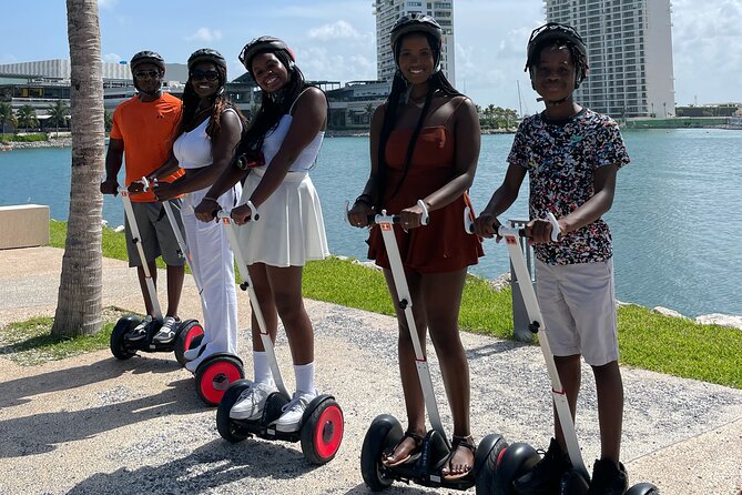 Cancun Segway Experience – Beaches, Views & Hidden Gems 1.5hr - Along the Hotel Zone with two kinds of water views