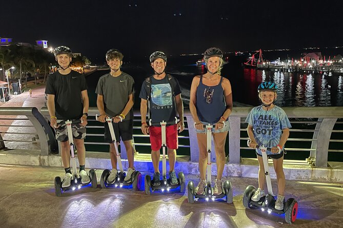 Cancun Segway Experience – Beaches, Views & Hidden Gems 1.5hr - Puerto Cancun and its marina paths
