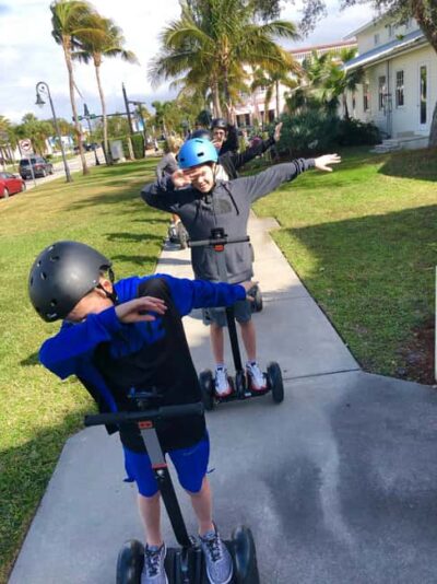 Thrilling Segway Tour Adventure Fun For All Ages