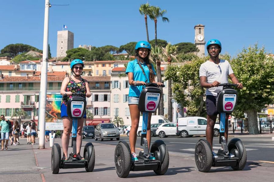 Cannes 2-Hour Segway Tour - The Croisette, with grand hotels on the way