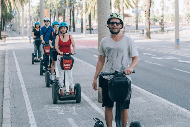 Castle of Montjuic- 3H Segway Tour - Key points before you book