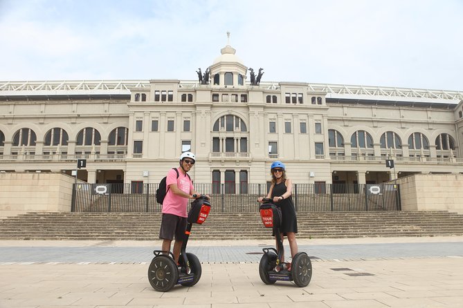 Castle of Montjuic- 3H Segway Tour - From a Roman wall to Barcelona’s harbor