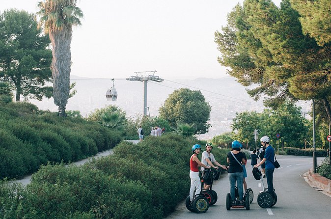 Castle of Montjuic- 3H Segway Tour - What $95.53 buys you