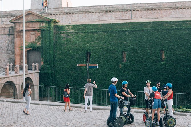 Castle of Montjuic- 3H Segway Tour - Cactus gardens and the climb up Montjuïc