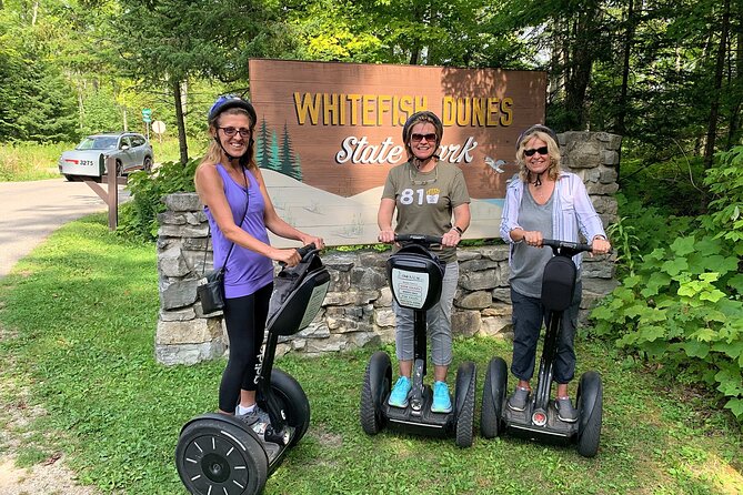Cave Point/Whitefish Dunes Segway Tour - Key points to know before you book