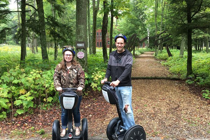 Cave Point/Whitefish Dunes Segway Tour - Why this Door County ride works so well