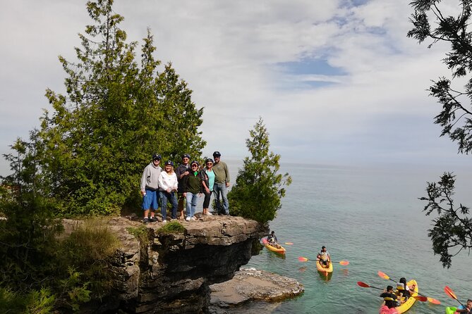 Cave Point/Whitefish Dunes Segway Tour - Clark Lake gives the tour its quiet center
