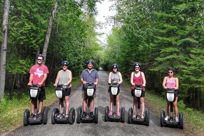 Cave Point/Whitefish Dunes Segway Tour - Cave Point delivers the strongest visual moment