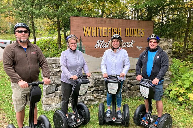 Cave Point/Whitefish Dunes Segway Tour - Who will enjoy this experience most