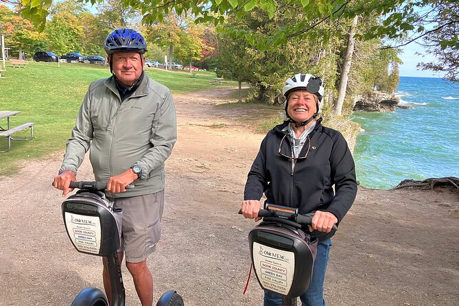 Cave Point/Whitefish Dunes Segway Tour - Whitefish Dunes, where the ride meets the sand