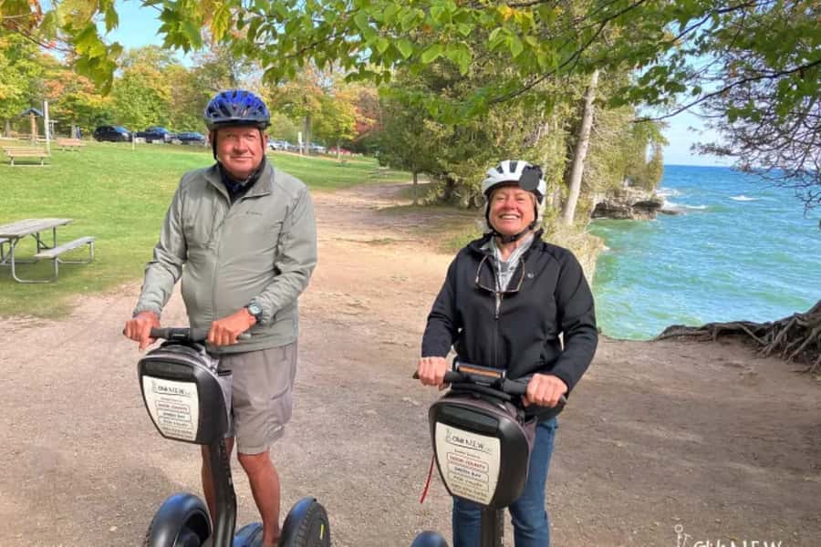 Cave Point & Whitefish Dunes State Park Segway Tour - Starting at Clark Lake, not the beach address