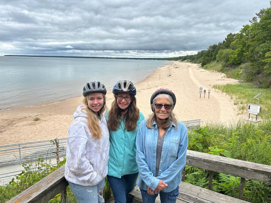 Cave Point & Whitefish Dunes State Park Segway Tour - Getting comfortable on the Segway