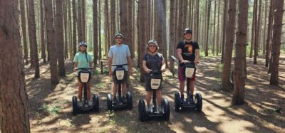 Cave Point & Whitefish Dunes State Park Segway Tour