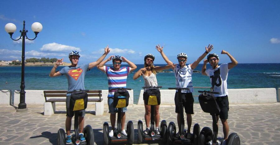 Chania Exploration Segway Tour - Key points to know before you book