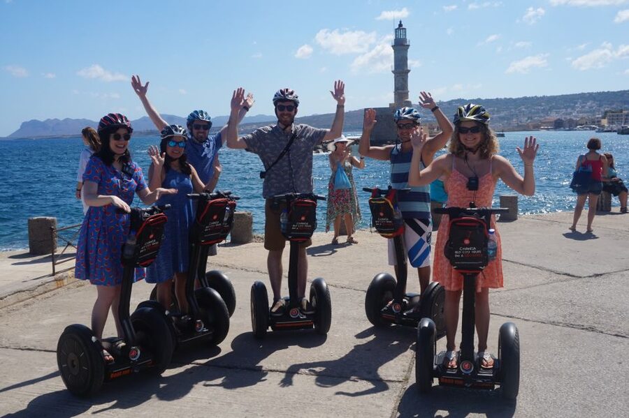 Chania Exploration Segway Tour - Why a Segway works well in Chania’s old center