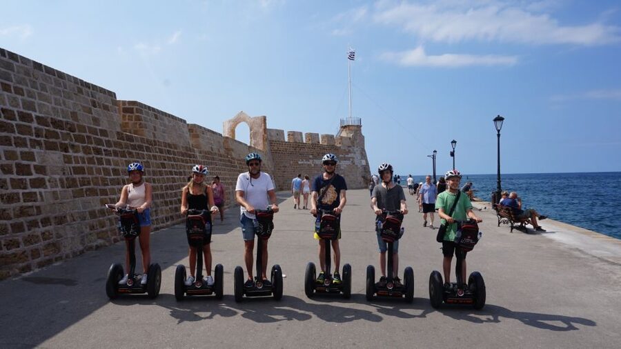 Chania Exploration Segway Tour - Nea Chora: a softer start by the water
