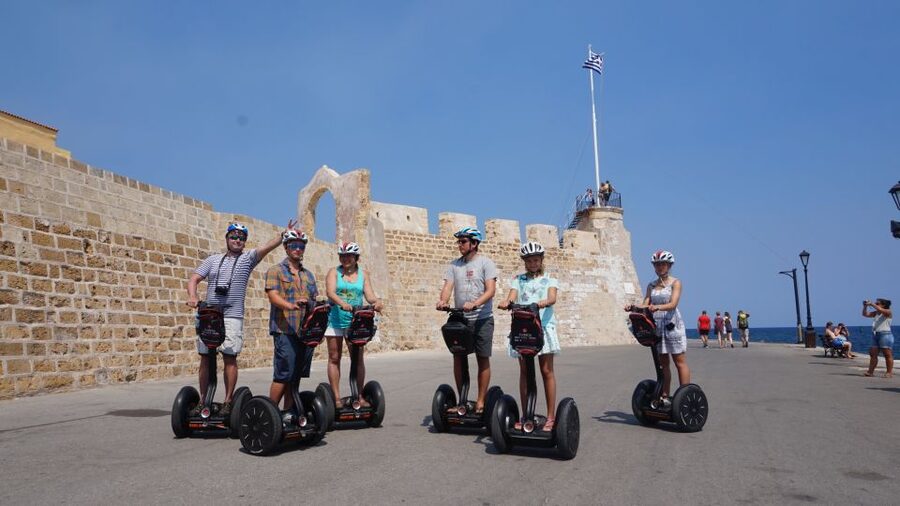 Chania Exploration Segway Tour - The Venetian Harbor and the old city lanes