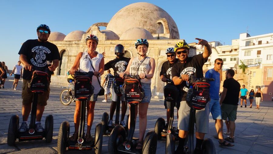 Chania Exploration Segway Tour - Kum Kapi and the eastern Venetian walls