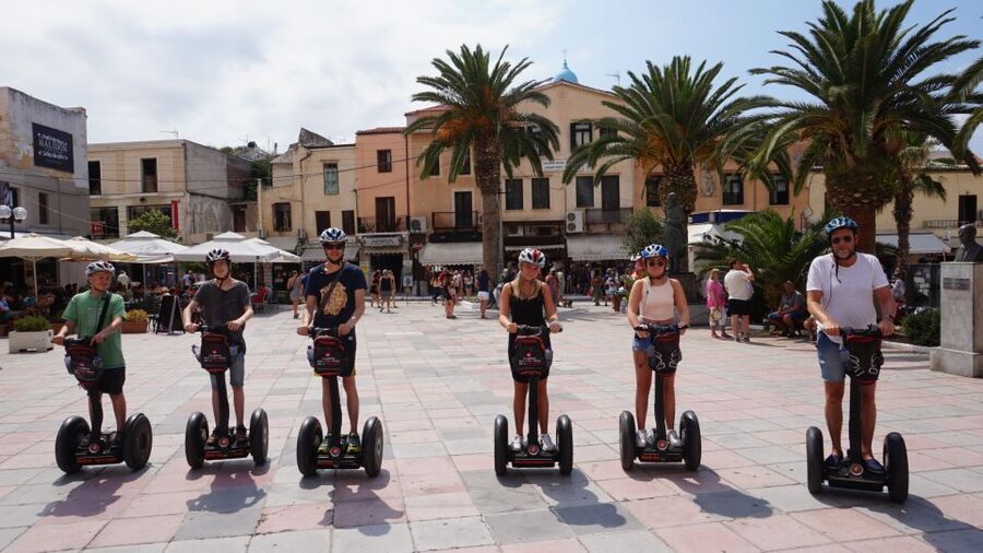 Chania Exploration Segway Tour - Is $93 a fair price?