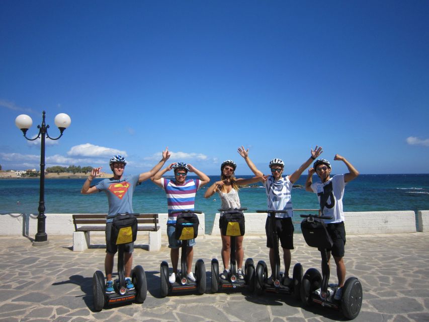 Chania Exploration Segway Tour - Your first half hour: training before the Old City